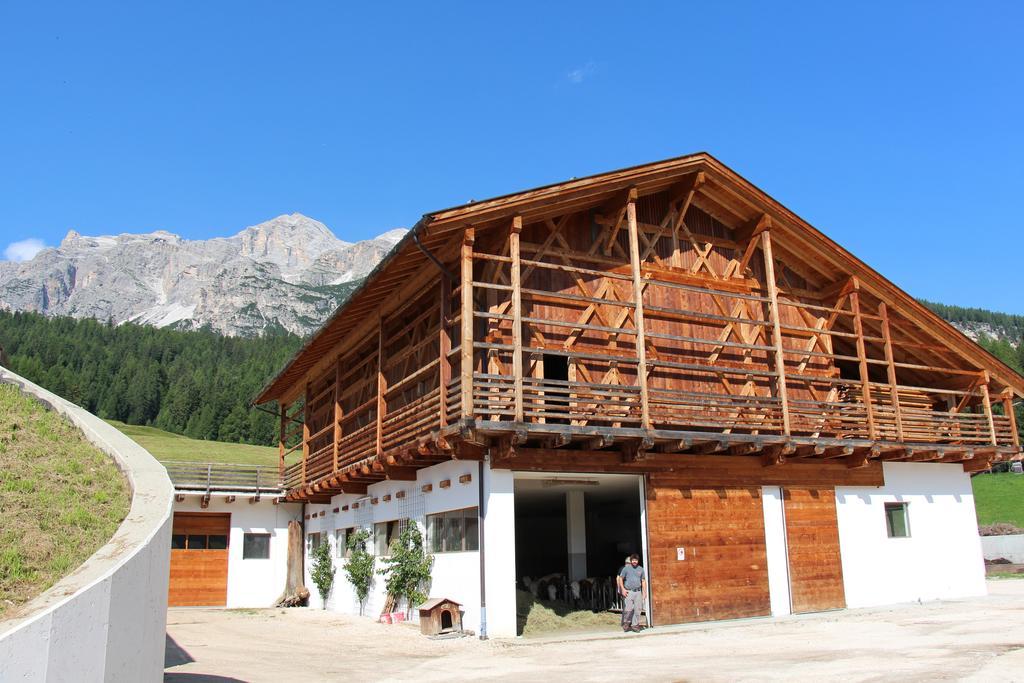 Jaegerhaus Agriturismo Кортина д'Ампецо Екстериор снимка